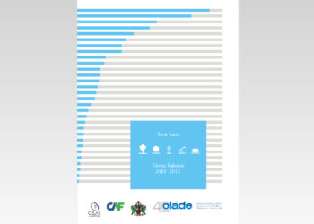 Saint Lucia: Energy Balances 2010 – 2012