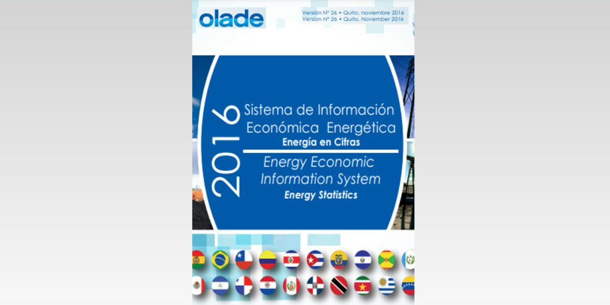 Energía Estadísticas América Latina