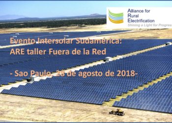 Evento Intersolar Sudamérica: ARE taller Fuera de la Red