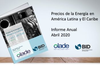 Olade y BID presentan el Informe de Precios de la Energía en América Latina y El Caribe