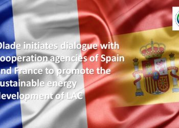 OLACDE initiates dialogue with cooperation agencies of Spain and France to promote the sustainable energy development of LAC
