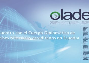 II Encuentro con el Cuerpo Diplomático de los Países Miembros acreditados en Ecuador