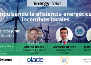 Cómo impulsar a empresas privadas e implementar programas de eficiencia energética con los gobiernos locales se discutió durante conversatorio