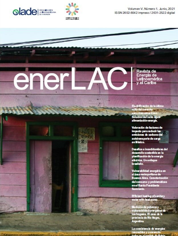 Enerlac, volumen 5, number 1, june 2021Enerlac, junio 2021