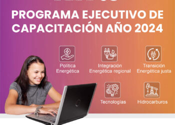 OLACDE presenta su Programa Ejecutivo de Capacitación para el año 2024  “Transiciones e Integración Energética en América Latina y el Caribe” .