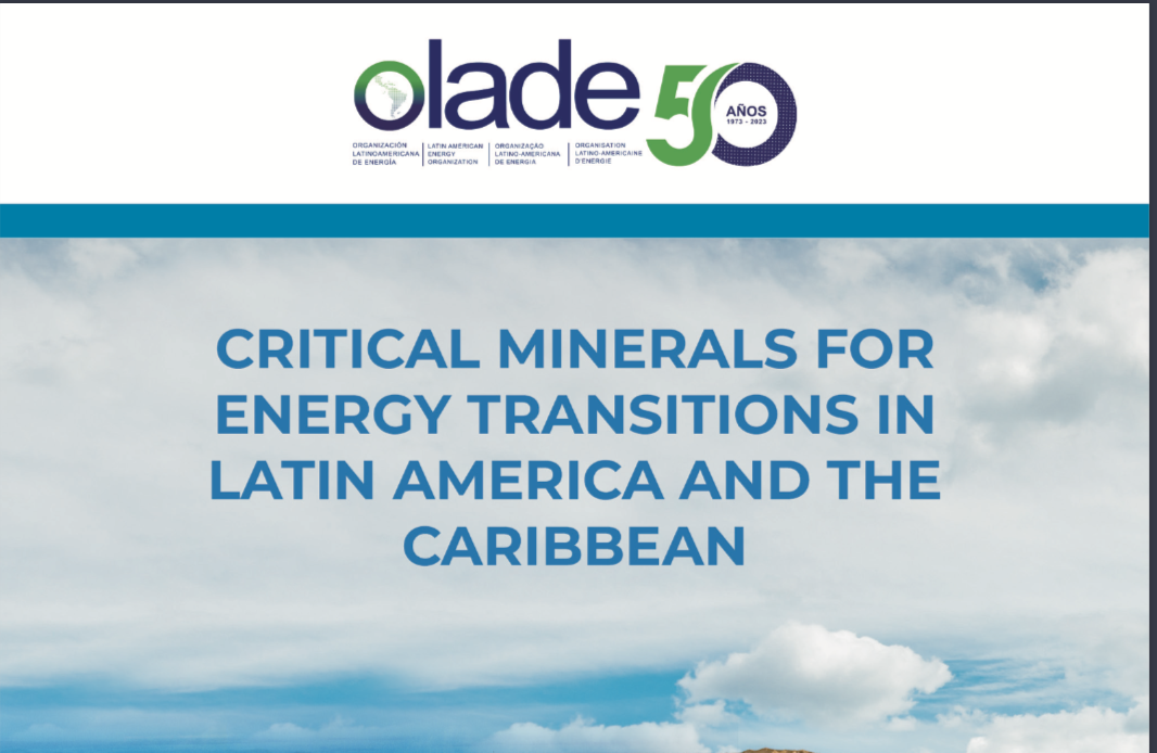 Publicaciones – OLADE