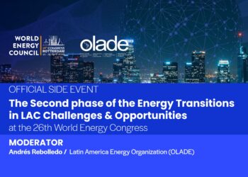 Secretario Ejecutivo de OLACDE  participó en el 26º Congreso Mundial de Energía en Róterdam