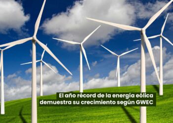 The record year for wind energy demonstrates its growth according to GWEC