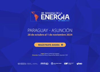 ¡Únete a la IX Semana de la Energía de Organización Latinoamericana y Caribeña de Energía OLACDE y sé parte de la Transformación Energética de América Latina y el Caribe!