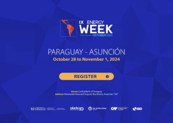 Join the IX Energy Week of the Latin American Energy Organization (OLADE) and be part of the Energy Transformation of Latin America and the Caribbean