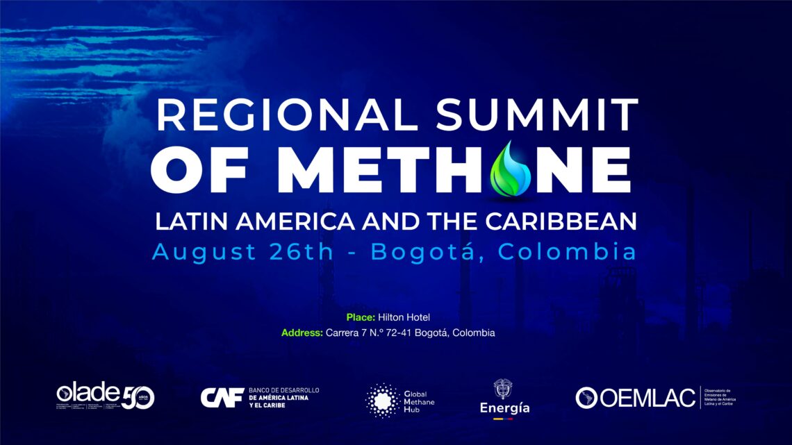 Registration Latin America and the Caribbean First Regional Summit of Methane 2024