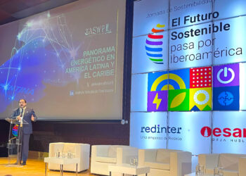 OLADE Participated in the “I Sustainability and Energy Conference: The Sustainable Future Depends on Ibero-America”