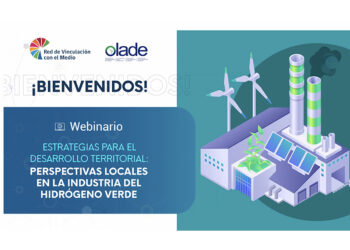 OLADE participated in Webinar “Strategies for Territorial Development”