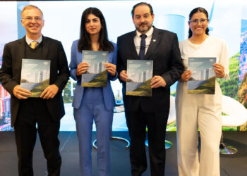 OLADE participated in the Roundtable “Mobilizing Investments for Clean Energy.”