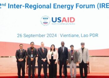 OLADE participates in the 24th ASEAN Energy Business Forum organized by the ASEAN Centre for Energy – Laos