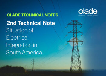 The Latin American Energy Organization presents 2nd Technical Note Situation of Electrical Integration in South America