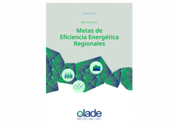 Nota Técnica No.3 Metas de Eficiencia Energética Regionales