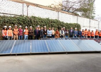 OLACDE promotes training in renewable energies with technical visit to UNI in Peru