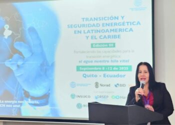 OLACDE participates in the III edition of the event “Energy Transition and Security in Latin America and the Caribbean”