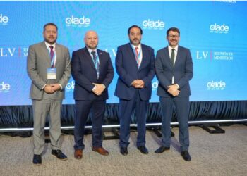 Andrés Rebolledo es reelegido en la LV Reunión de Ministros y Ministras de Energía