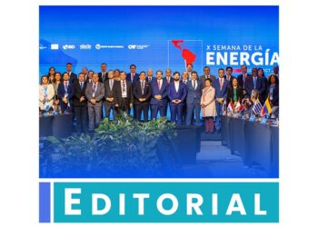 Octubre 2025  2025: X Semana de la Energía – Reunión de Ministros OLADE