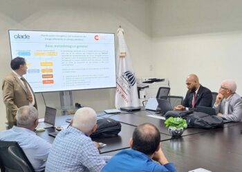 República Dominicana avanza en la evaluación de riesgos climáticos del sector energético con el Proyecto Screen–ALC II