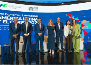 OLACDE destaca el liderazgo energético regional en el Foro Económico Internacional ALC 2026