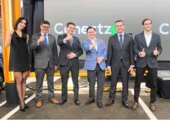 Se inaugura CONECTZ en Quito: la primera plaza de carga ultra rápida multimarca del Ecuador