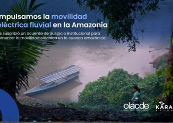 OLACDE y Kara Solar impulsan movilidad eléctrica fluvial en la Amazonía