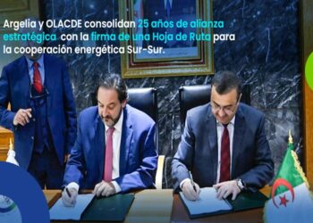 Argelia y OLACDE consolidan 25 años de alianza estratégica con la firma de una Hoja de Ruta para la cooperación energética Sur-Sur