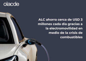 ALC ahorra cerca de USD 3 millones cada día gracias a la electromovilidad en medio de la crisis de combustibles.