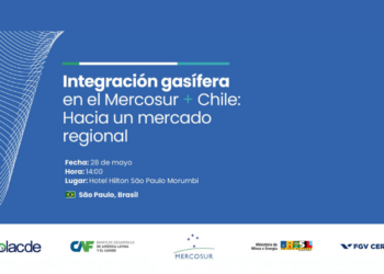 Gobiernos, empresas, entes reguladores y organismos internacionales se reúnen en São Paulo para avanzar hacia un mercado regional de gas en el MERCOSUR y Chile