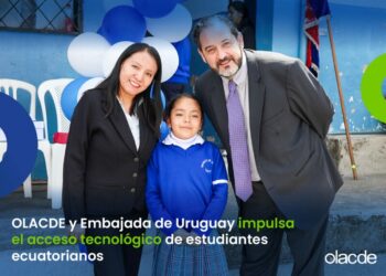 OLACDE y Embajada de Uruguay impulsa el acceso tecnológico de estudiantes ecuatorianos
