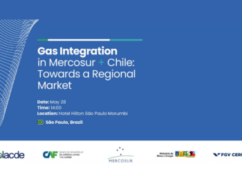 Governments, companies, regulatory authorities and international organizations gather in São Paulo to advance toward a regional gas market in MERCOSUR and Chile