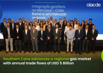Southern Cone advances a regional gas market with annual trade flows of USD 5 Billion