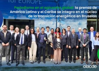 Periodismo en el epicentro global: la prensa de América Latina y el Caribe se integra en el núcleo de la transición energética en Bruselas