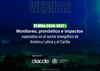 Webinar  El Niño 2026–2027:  Monitoreo, pronóstico e impactos esperados en el sector energético de ALC