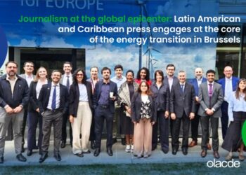 Journalism at the global epicenter: Latin American and Caribbean press engages at the core of the energy transition in Brussels