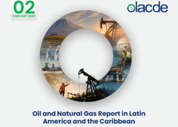 LAC oil production surpasses 370 million barrels in february, marking a 27% year-on-year increase