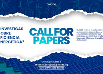 CALL-FOR-PAPERSEficiencia Energética en América Latina y el Caribe: aportes para el Libro Blanco de OLACDE