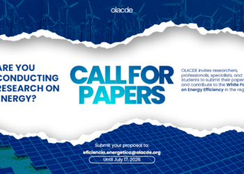 CALL FOR PAPERS  Energy Efficiency in Latin America and the Caribbean: Contributions to OLACDE’s White Paper