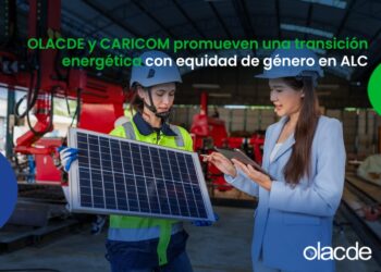 OLACDE y CARICOM promueven una transición energética con equidad de género en ALC