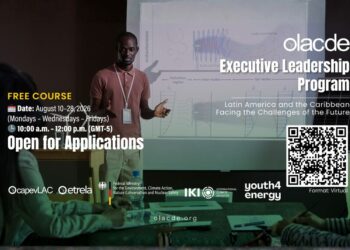 OLACDE 2026 Executive Leadership Program: LAC facing the challenges of the future