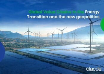 Global Value Chains in the Energy Transition and the new geopolitics
