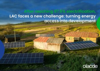 After reaching 97.6% electrification, LAC faces a new challenge: turning energy access into development