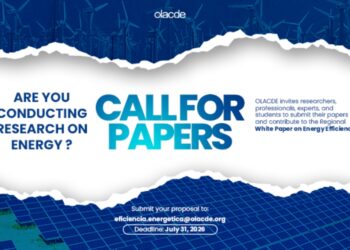 CALL FOR PAPERS  Energy Efficiency in Latin America and the Caribbean: Contributions to OLACDE’s White Paper
