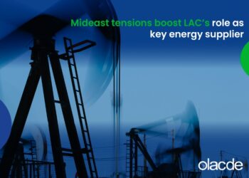 Mideast tensions boost LAC’s role as key energy supplier