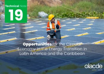 Opportunities for the Circular Economy in Energy Transition in Latin America and the Caribbean (LAC)