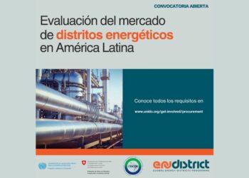 Convocatoria abierta para consultoría: Evaluación del mercado de distritos energéticos en América Latina