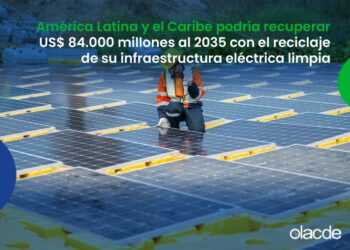 ALC podría recuperar US$ 84.000 millones al 2035 con el reciclaje de su infraestructura eléctrica limpia